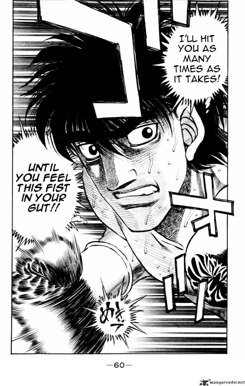 Hajime no Ippo: Fighting Spirit, Chapter 409 image 16